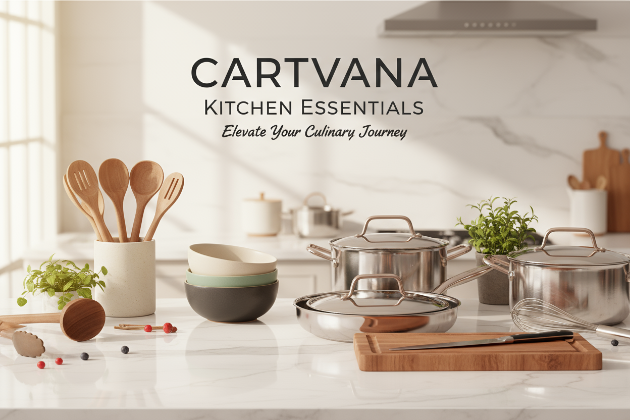 Cartvana Kitchen Essentials